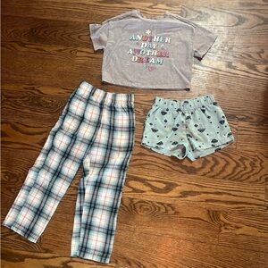 6/7 pajama set